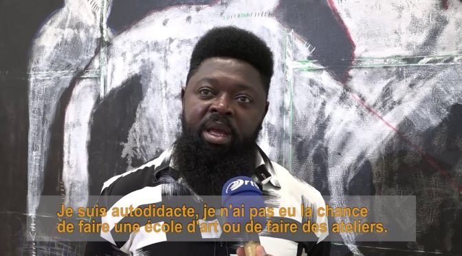 [Vidéo] A l’Expo Art du Bénin, rencontre avec Eric Mededa, artiste plasticien