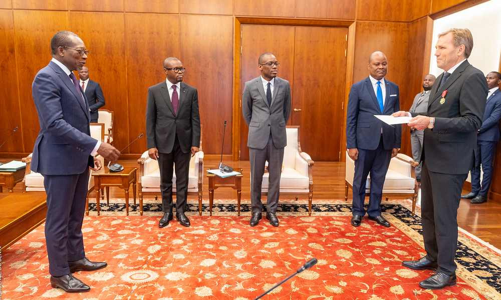 Diplomatie : 8 nouveaux ambassadeurs ont pris poste au Bénin - ORTB
