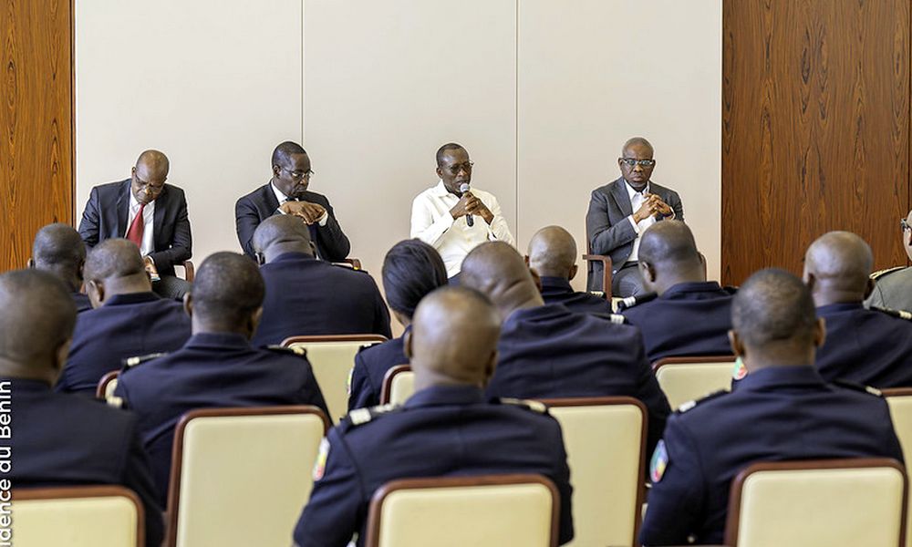 Benin: new missions in sight for the Police in big cities