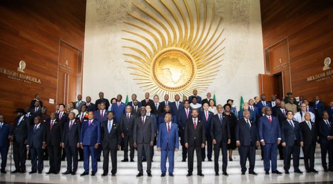 Union africaine : ouverture du sommet des chefs d’Etat sous le thème de l’éducation