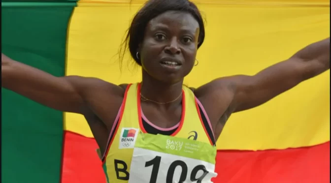 Athlétisme : Noélie Yarigo décroche une médaille historique pour le Bénin