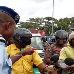 [Reportage] Violation du code de la route : la Police sensibilise avant la répression