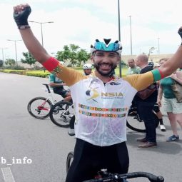 Cyclisme : le Marocain Achraf Ed-Doghmy vainqueur  du Tour du Bénin 2024