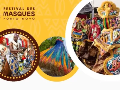 Porto-Novo, la capitale politique du Bénin, sera sous les feux de la rampe en août prochain. La ville accueille le Festival des masques du 02 au 04 août, a annoncé le ministère de la Culture mercredi 24 juillet 2024 en conférence de presse à Cotonou.